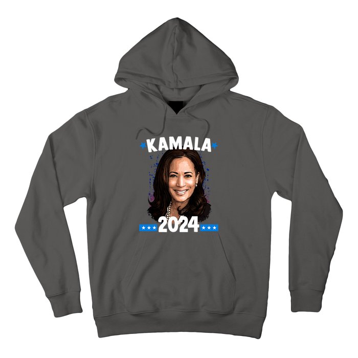 Kamala 2024 President Election Vote Blue Biden Hoodie