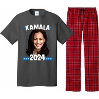 Kamala 2024 President Election Vote Blue Biden Pajama Set