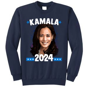 Kamala 2024 President Election Vote Blue Biden Sweatshirt