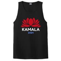 Kamala 2024 Presidential Election Sanskrit Lotus Design PosiCharge Competitor Tank