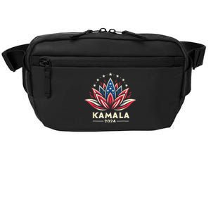 Kamalaharris 2024 Presidential Campaign American Lotus Crossbody Pack