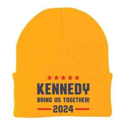 Kennedy 2024 Presidential Election Kennedy For President Knit Cap Winter Beanie