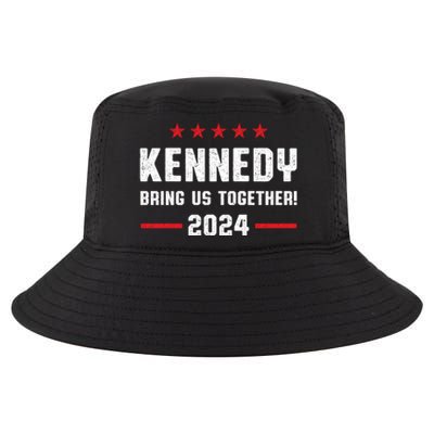 Kennedy 2024 Presidential Election Kennedy For President Cool Comfort Performance Bucket Hat