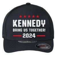 Kennedy 2024 Presidential Election Kennedy For President Flexfit Unipanel Trucker Cap