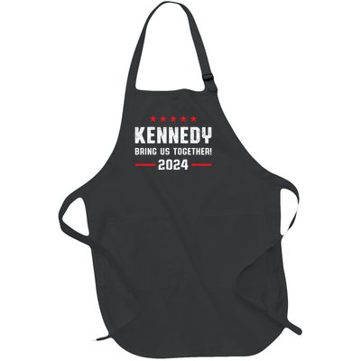 Kennedy 2024 Presidential Election Kennedy For President Full-Length Apron With Pockets