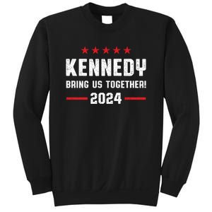 Kennedy 2024 Presidential Election Kennedy For President Sweatshirt