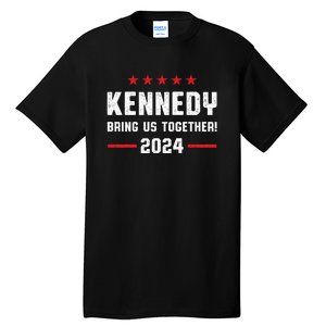 Kennedy 2024 Presidential Election Kennedy For President Tall T-Shirt