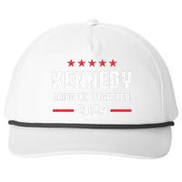 Kennedy 2024 Presidential Election Kennedy For President Snapback Five-Panel Rope Hat