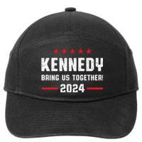 Kennedy 2024 Presidential Election Kennedy For President 7-Panel Snapback Hat