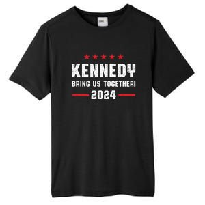 Kennedy 2024 Presidential Election Kennedy For President Tall Fusion ChromaSoft Performance T-Shirt