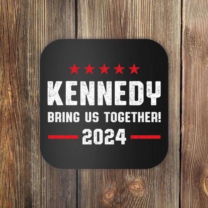 Kennedy 2024 Presidential Election Kennedy For President Coaster