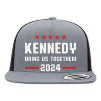 Kennedy 2024 Presidential Election Kennedy For President Flat Bill Trucker Hat