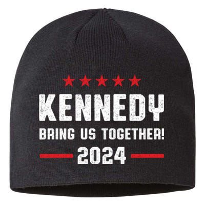 Kennedy 2024 Presidential Election Kennedy For President Sustainable Beanie