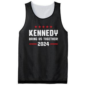 Kennedy 2024 Presidential Election Kennedy For President Mesh Reversible Basketball Jersey Tank