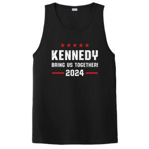 Kennedy 2024 Presidential Election Kennedy For President PosiCharge Competitor Tank