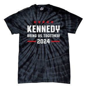 Kennedy 2024 Presidential Election Kennedy For President Tie-Dye T-Shirt