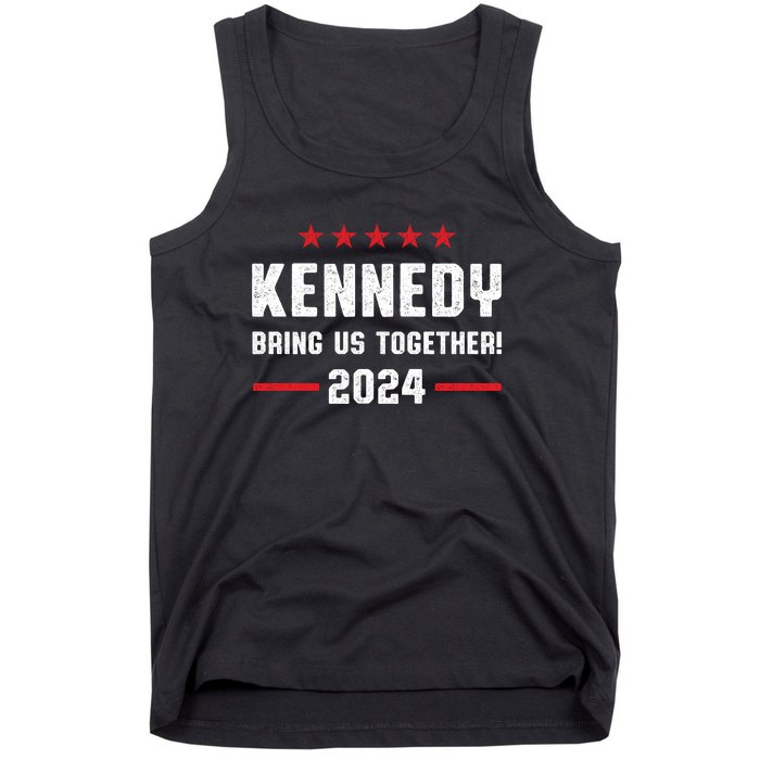 Kennedy 2024 Presidential Election Kennedy For President Tank Top