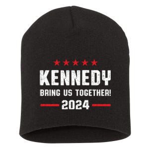 Kennedy 2024 Presidential Election Kennedy For President Short Acrylic Beanie