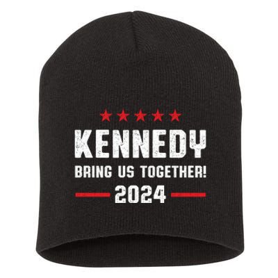 Kennedy 2024 Presidential Election Kennedy For President Short Acrylic Beanie