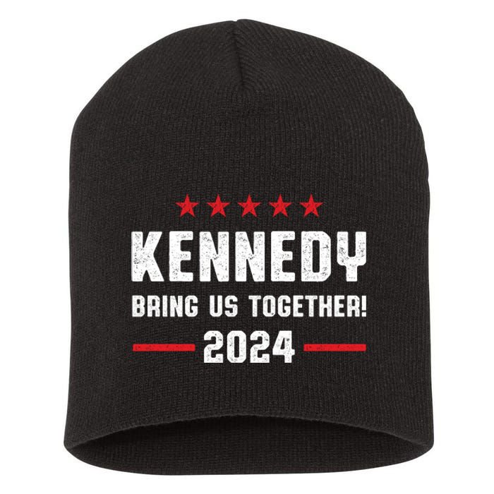 Kennedy 2024 Presidential Election Kennedy For President Short Acrylic Beanie