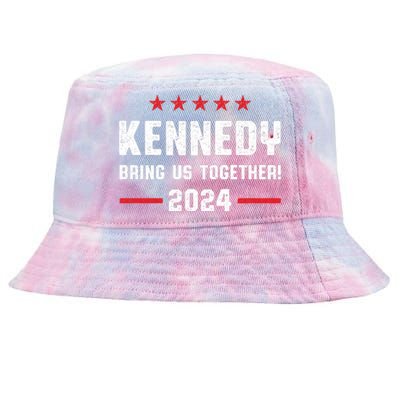 Kennedy 2024 Presidential Election Kennedy For President Tie-Dyed Bucket Hat