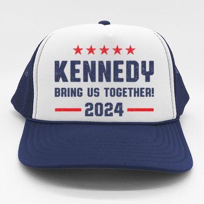 Kennedy 2024 Presidential Election Kennedy For President Trucker Hat