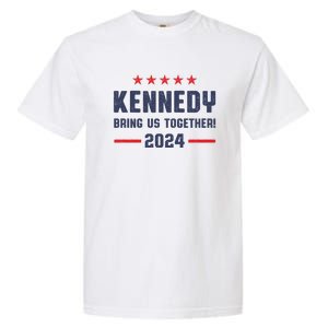 Kennedy 2024 Presidential Election Kennedy For President Garment-Dyed Heavyweight T-Shirt