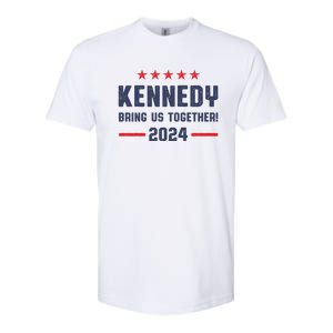 Kennedy 2024 Presidential Election Kennedy For President Softstyle CVC T-Shirt