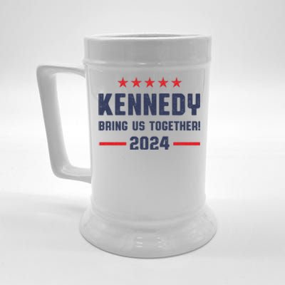 Kennedy 2024 Presidential Election Kennedy For President Beer Stein