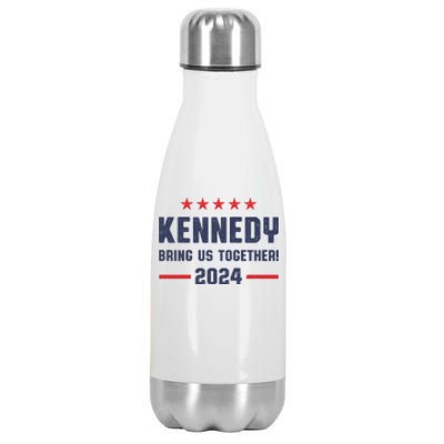 Kennedy 2024 Presidential Election Kennedy For President Stainless Steel Insulated Water Bottle