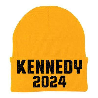 Kennedy 2024 Presidential Election Kennedy For President Knit Cap Winter Beanie