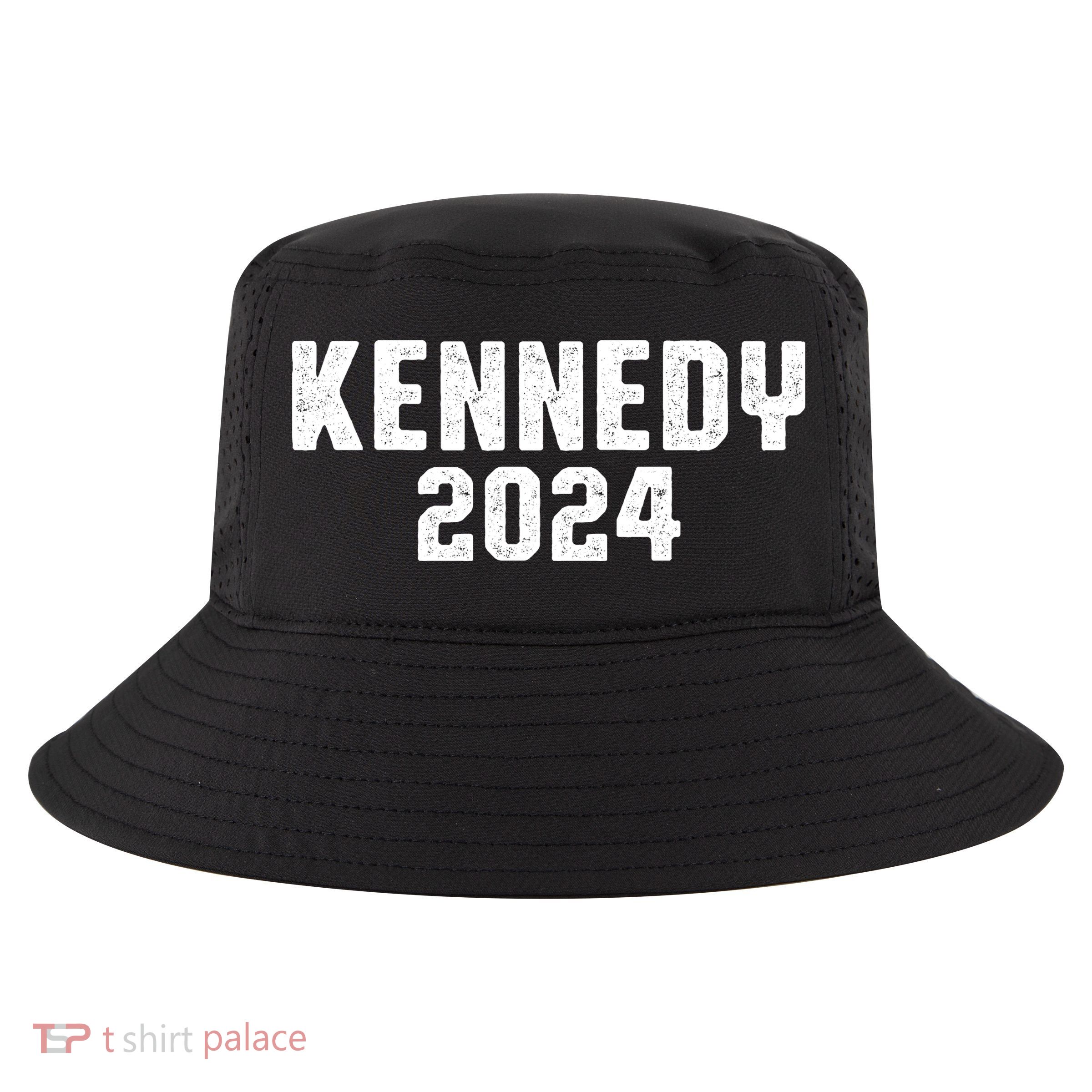 Kennedy 2024 Presidential Election Kennedy For President Cool Comfort Performance Bucket Hat