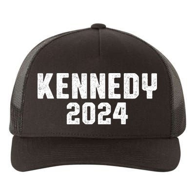 Kennedy 2024 Presidential Election Kennedy For President Yupoong Adult 5-Panel Trucker Hat