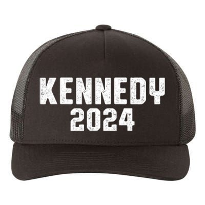 Kennedy 2024 Presidential Election Kennedy For President Yupoong Adult 5-Panel Trucker Hat