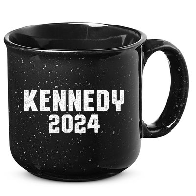 Kennedy 2024 Presidential Election Kennedy For President 15oz Campfire Ceramic Mug