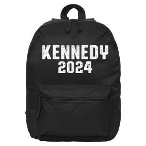 Kennedy 2024 Presidential Election Kennedy For President 16 in Basic Backpack