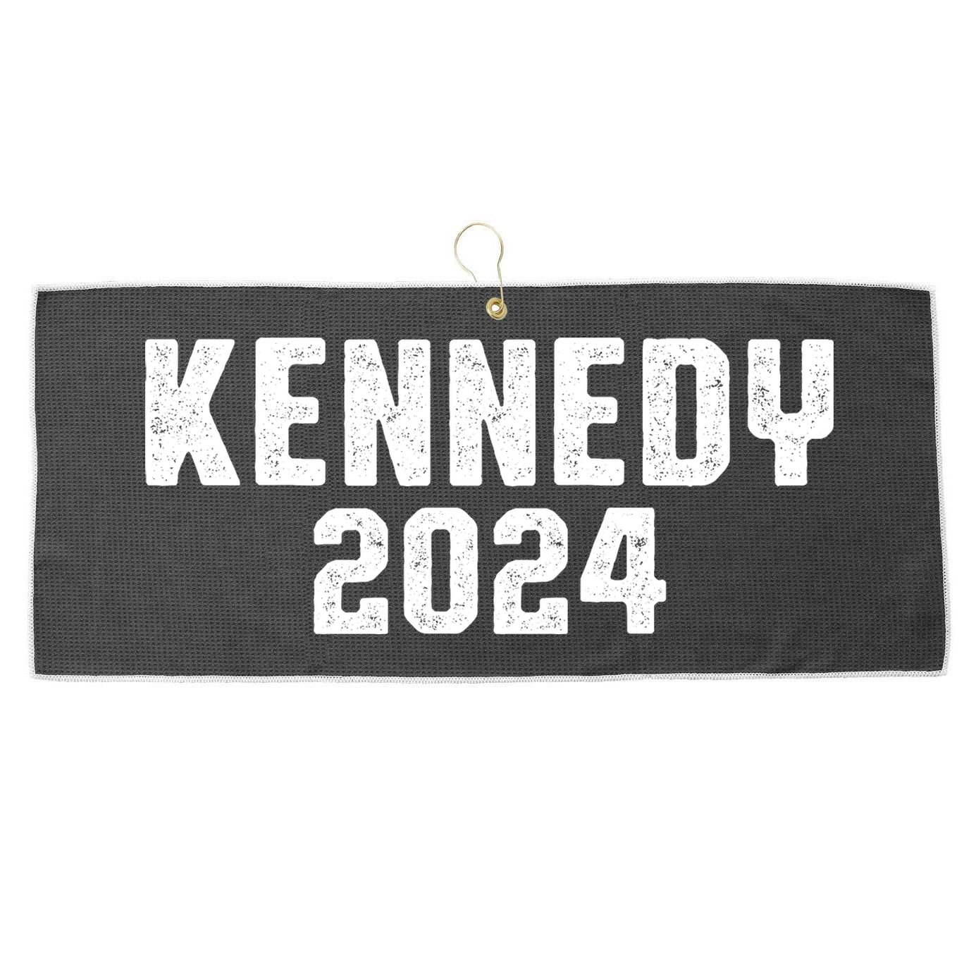 Kennedy 2024 Presidential Election Kennedy For President Large Microfiber Waffle Golf Towel