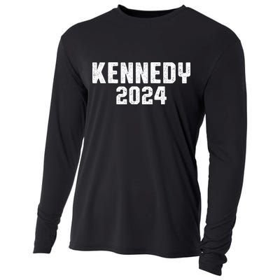 Kennedy 2024 Presidential Election Kennedy For President Cooling Performance Long Sleeve Crew