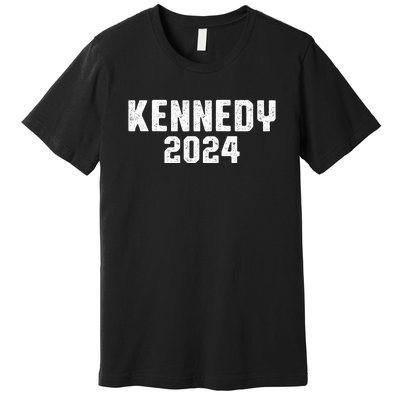 Kennedy 2024 Presidential Election Kennedy For President Premium T-Shirt