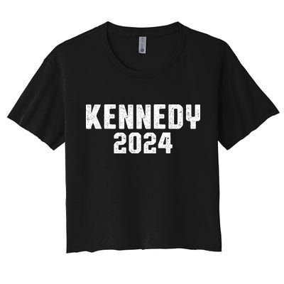Kennedy 2024 Presidential Election Kennedy For President Crop Top