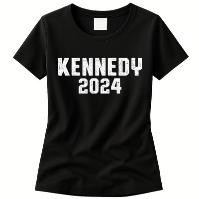 Kennedy 2024 Presidential Election Kennedy For President Womens T-Shirt