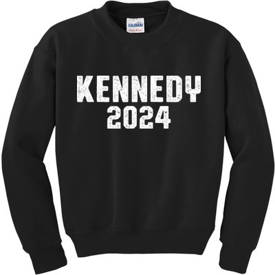 Kennedy 2024 Presidential Election Kennedy For President Kids Sweatshirt