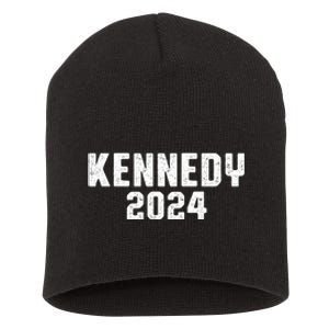 Kennedy 2024 Presidential Election Kennedy For President Short Acrylic Beanie