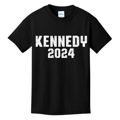 Kennedy 2024 Presidential Election Kennedy For President Kids T-Shirt