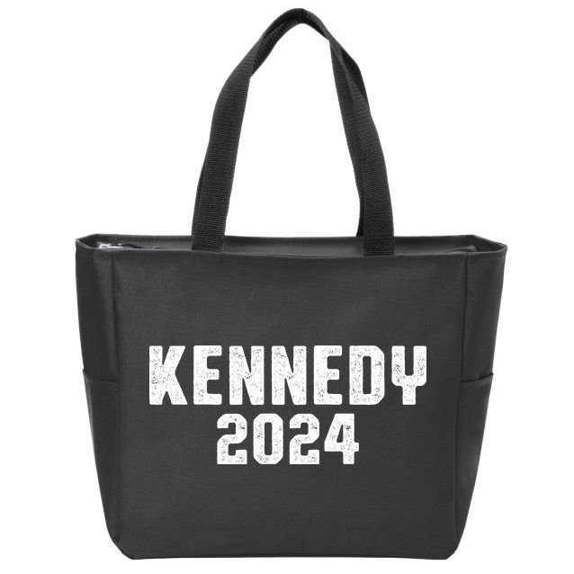 Kennedy 2024 Presidential Election Kennedy For President Zip Tote Bag