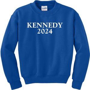 Kennedy 2024 Presidential Election Kennedy For President Kids Sweatshirt