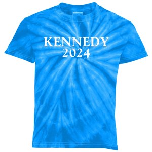 Kennedy 2024 Presidential Election Kennedy For President Kids Tie-Dye T-Shirt