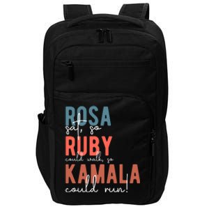 Kamala 2024 Rosa Sat Impact Tech Backpack