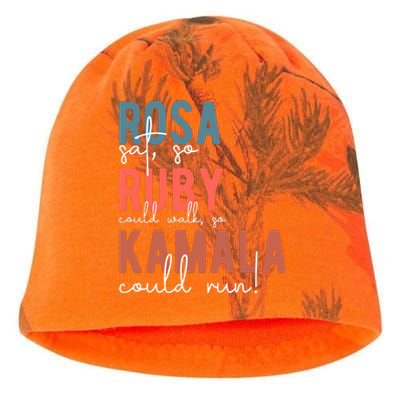 Kamala 2024 Rosa Sat Kati - Camo Knit Beanie