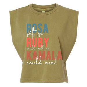 Kamala 2024 Rosa Sat Garment-Dyed Women's Muscle Tee